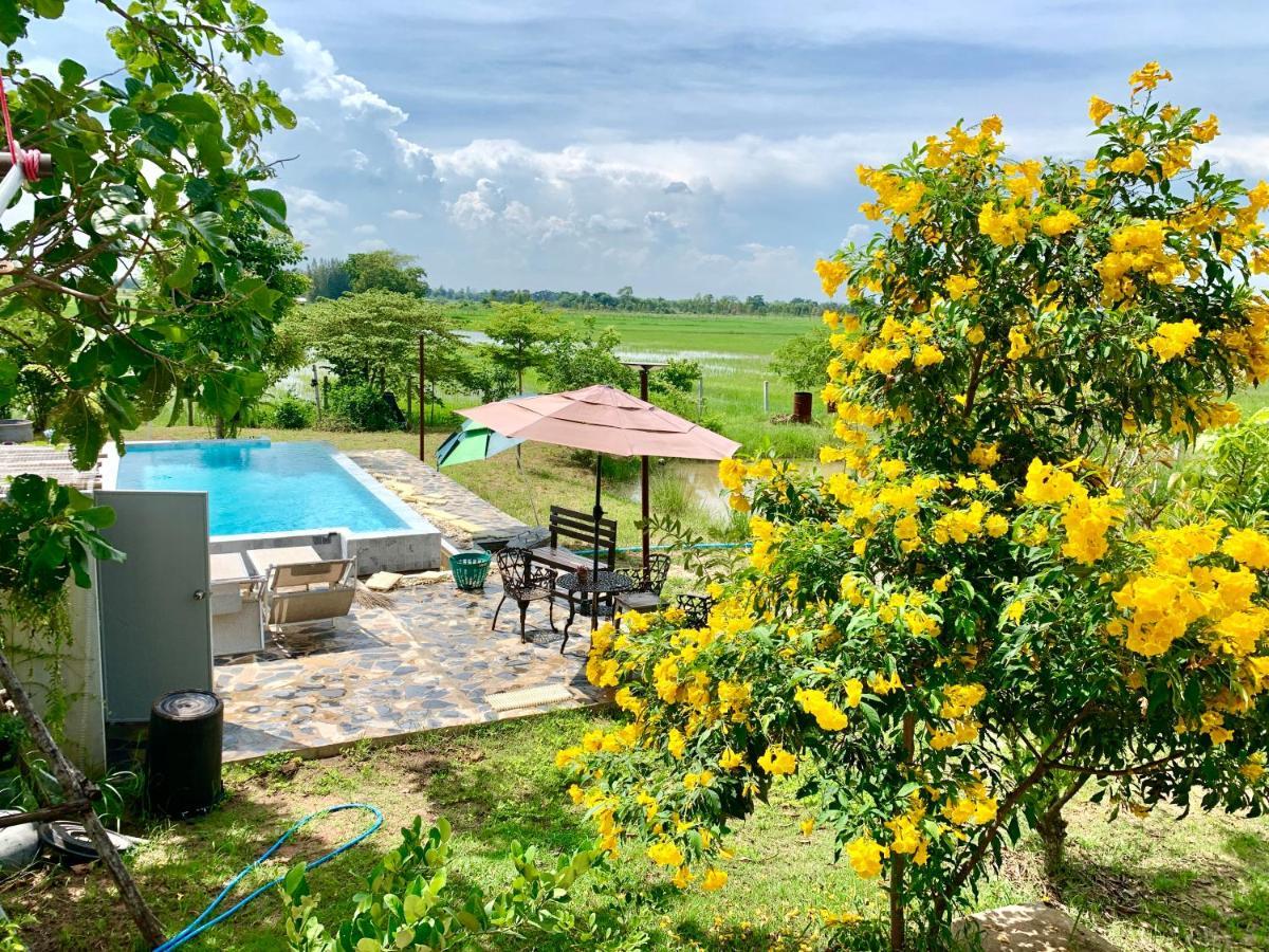 Rang Robin Farmstay For 4 With Pool Ban Wang Muang Exterior photo