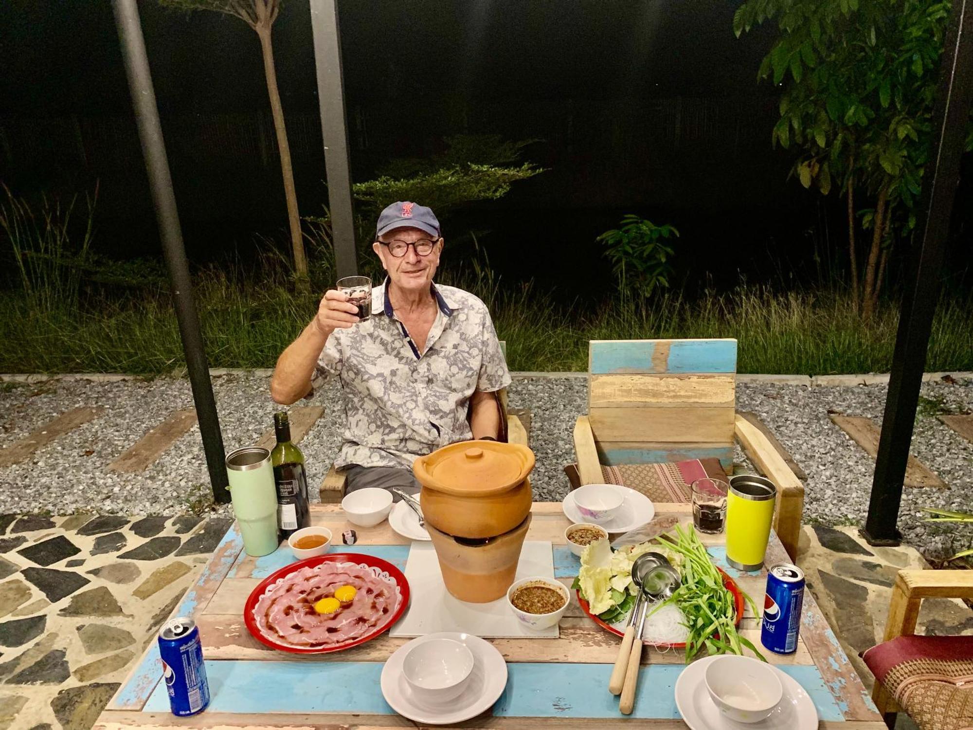Rang Robin Farmstay For 4 With Pool Ban Wang Muang Exterior photo